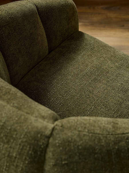 Aars Armchair - Moss Green
