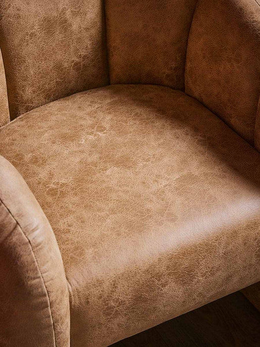 Aars Armchair - Leather