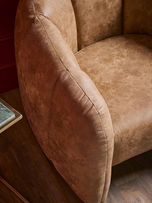 Aars Armchair - Leather