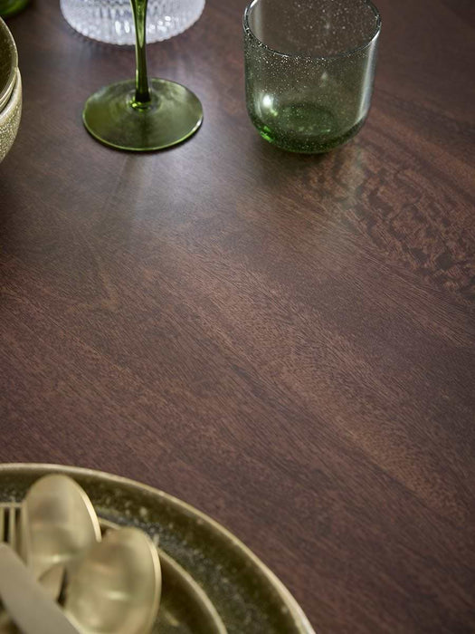 Teya Rectangle Dinning Table - 6 Seater