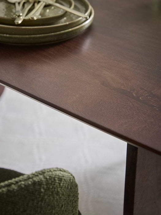 Teya Rectangle Dinning Table - 6 Seater