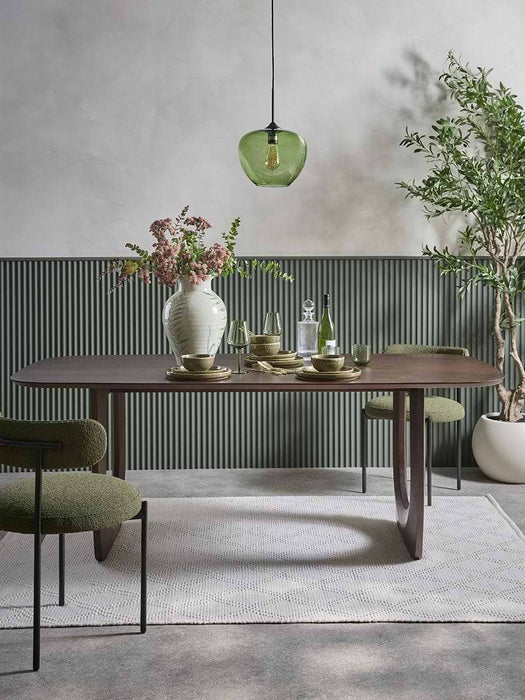 Teya Rectangle Dinning Table - 6 Seater