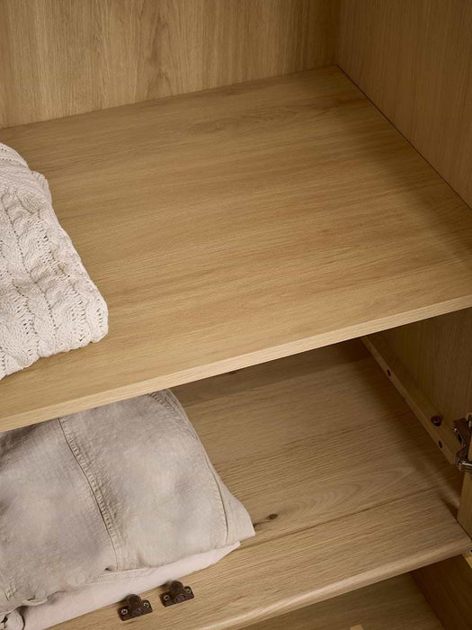 Oak Wardrobe
