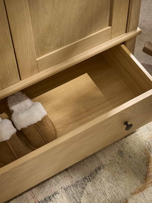 Oak Wardrobe