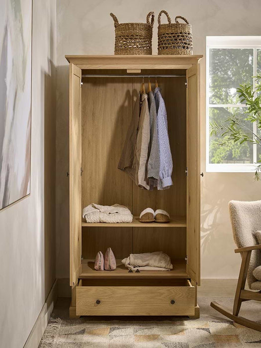 Oak Wardrobe
