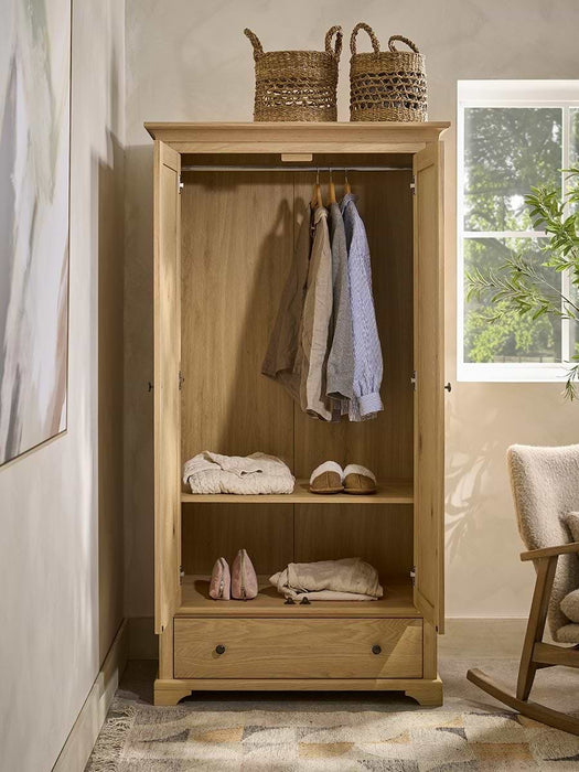 Oak Wardrobe