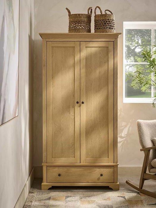 Oak Wardrobe