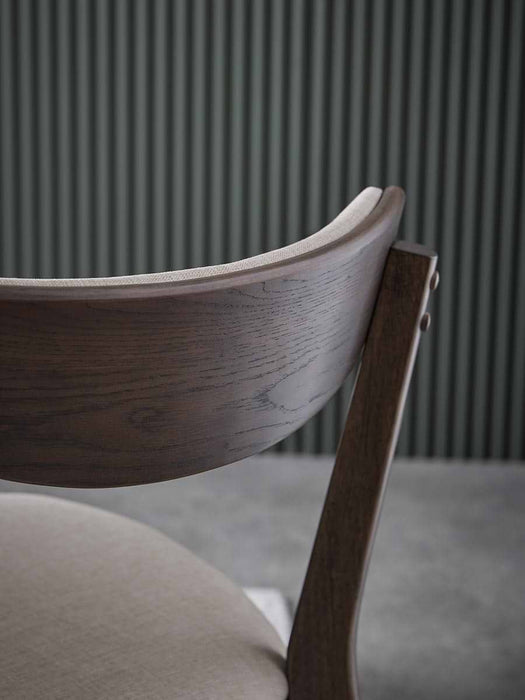 Reina Dark Oak Dining Chair - Set of 2
