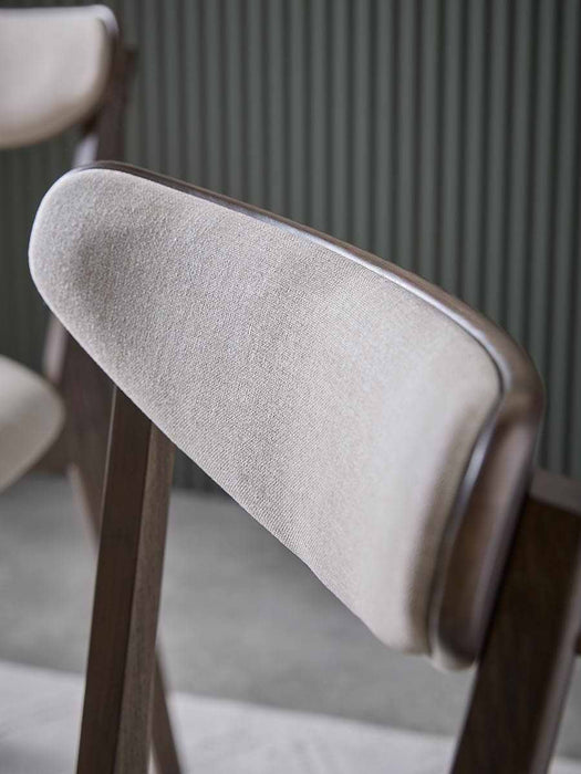 Reina Dark Oak Dining Chair - Set of 2