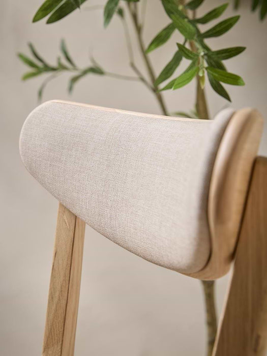 Reina Light Oak Dining Chair - Set of 2