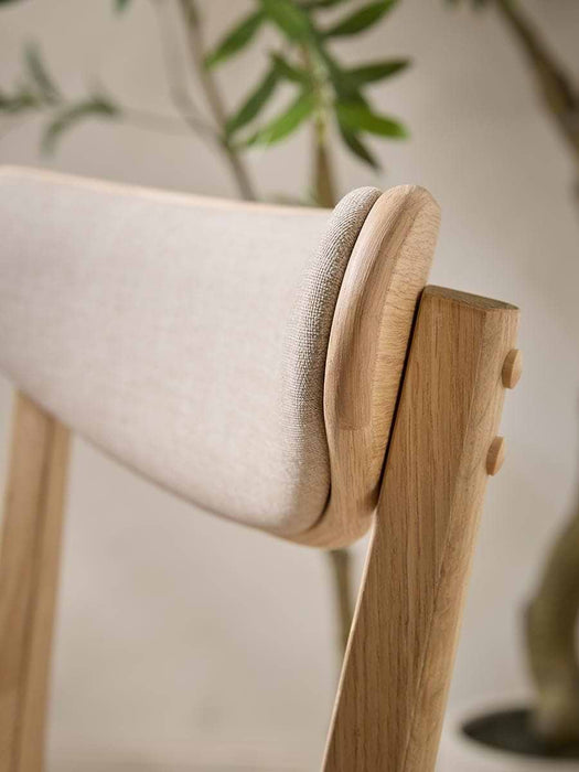 Reina Light Oak Dining Chair - Set of 2