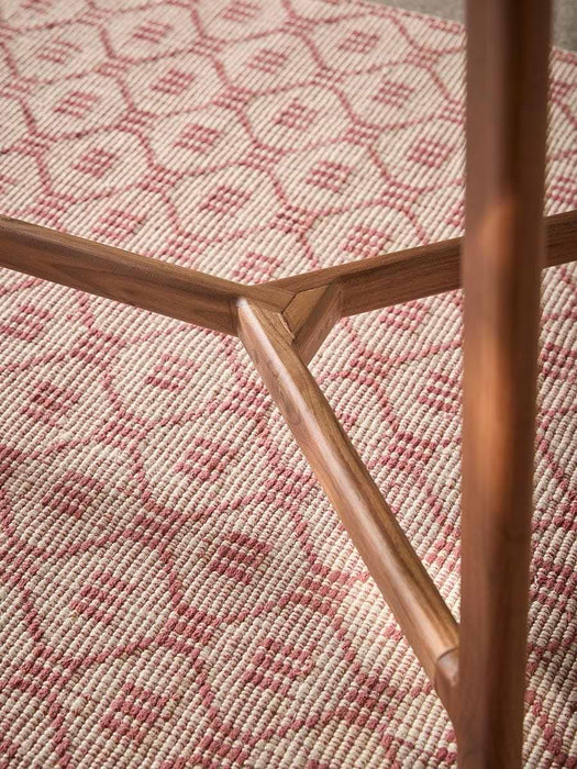 Walnut Extendable Oval Dining Table