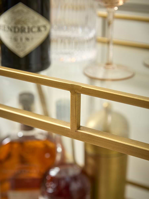 Three Tiered Drinks Trolley