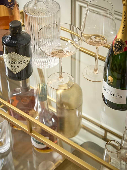 Three Tiered Drinks Trolley