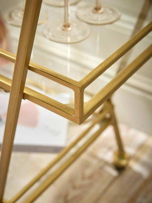 Three Tiered Drinks Trolley