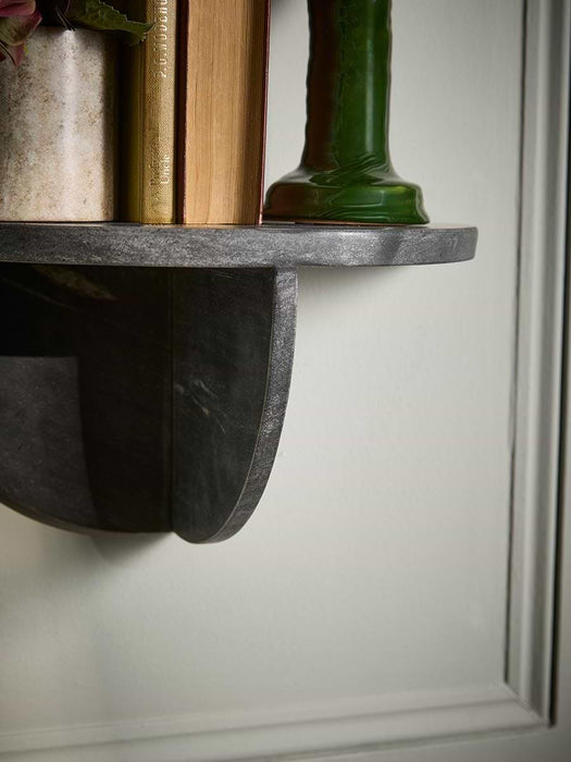 Marble Curved Shelf