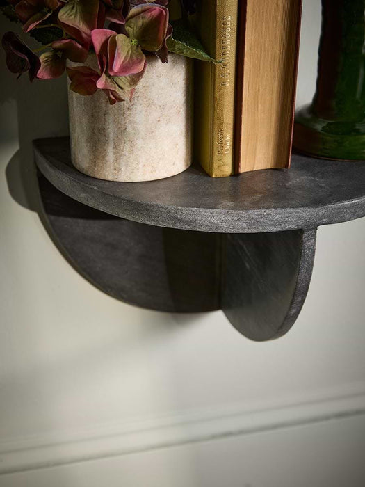 Marble Curved Shelf