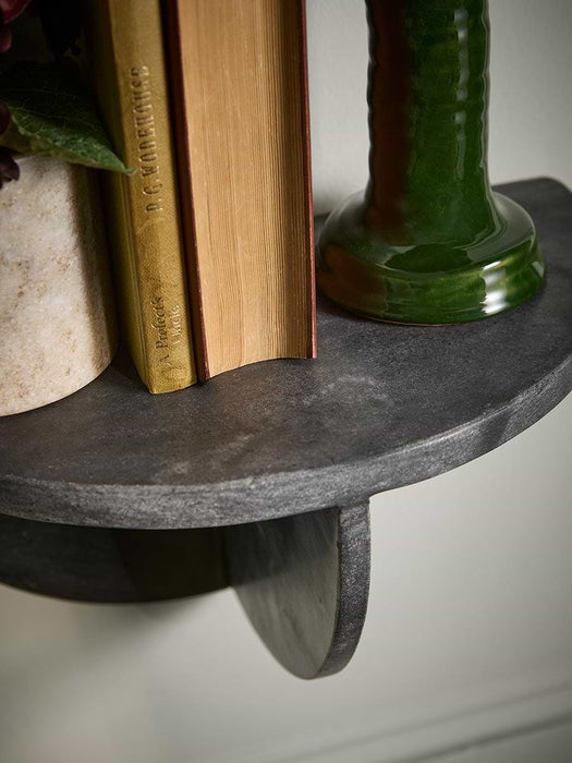Marble Curved Shelf