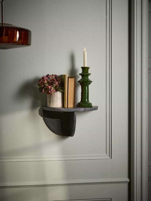Marble Curved Shelf