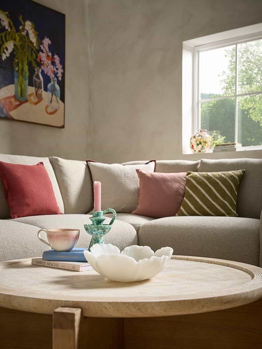 Decorative Floral Bowl