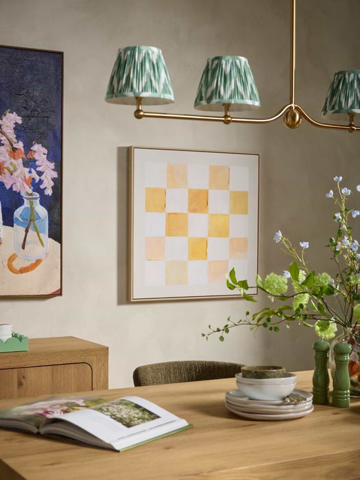 Olta Rectangle Dining Table - 4 Seater