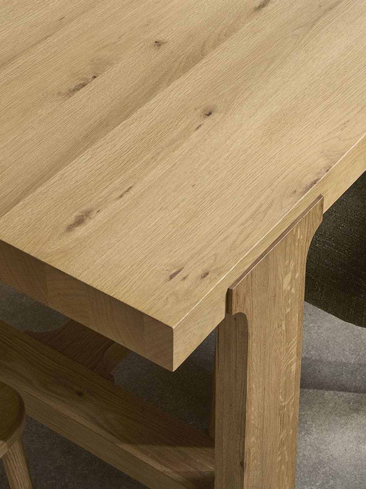 Olta Rectangle Dining Table - 4 Seater