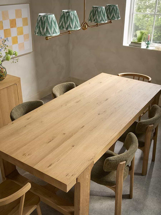 Olta Rectangle Dining Table - 4 Seater