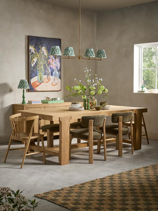 Olta Rectangle Dining Table - 4 Seater