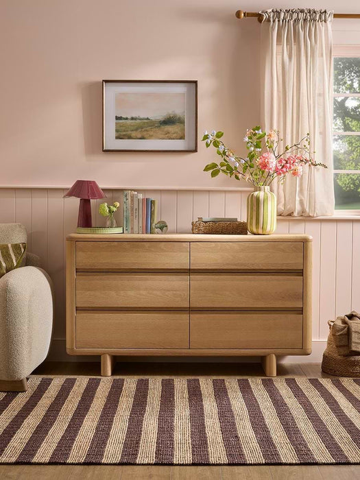 Amble Striped Rug - Medium