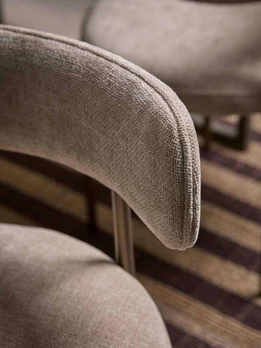 Kiera Upholstered Dining Chair - Set of 2
