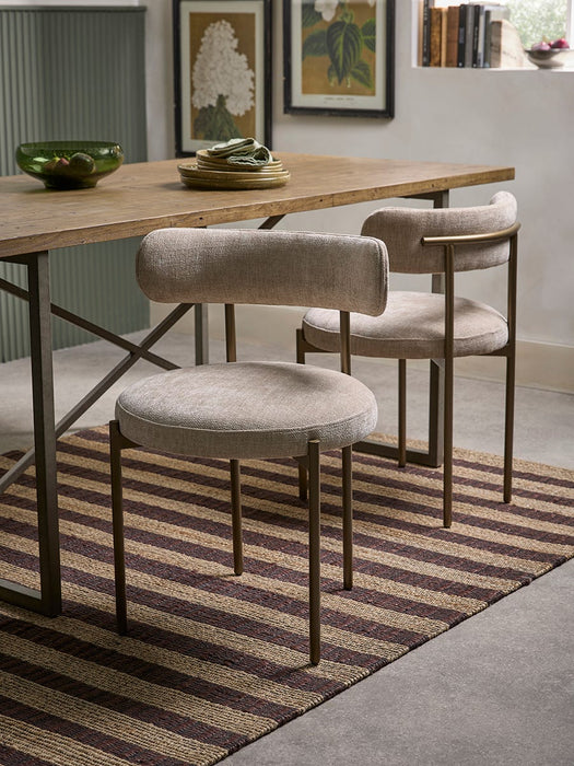 Kiera Upholstered Dining Chair - Set of 2