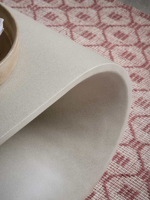 Concrete Squoval Coffee Table