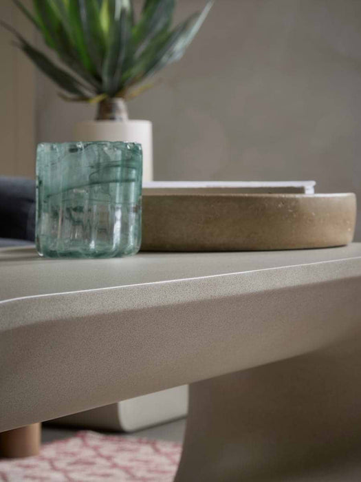 Concrete Squoval Coffee Table