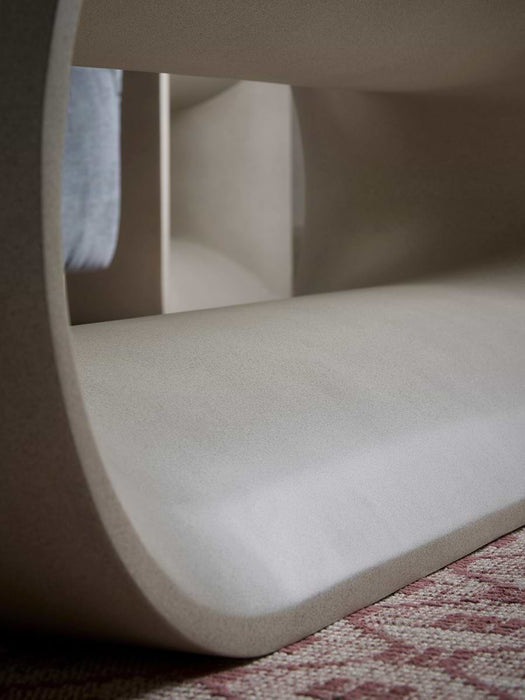 Concrete Squoval Coffee Table