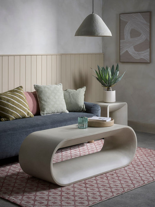 Concrete Squoval Coffee Table