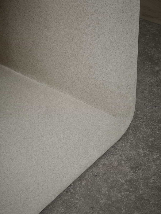 Concrete Squoval Side Table