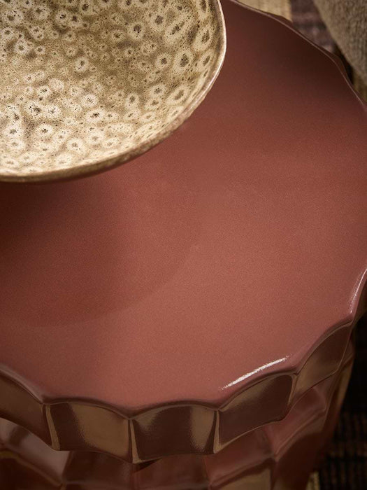 Branmere Side Table - Cherry