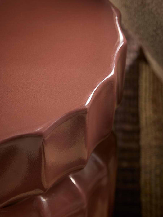 Branmere Side Table - Cherry