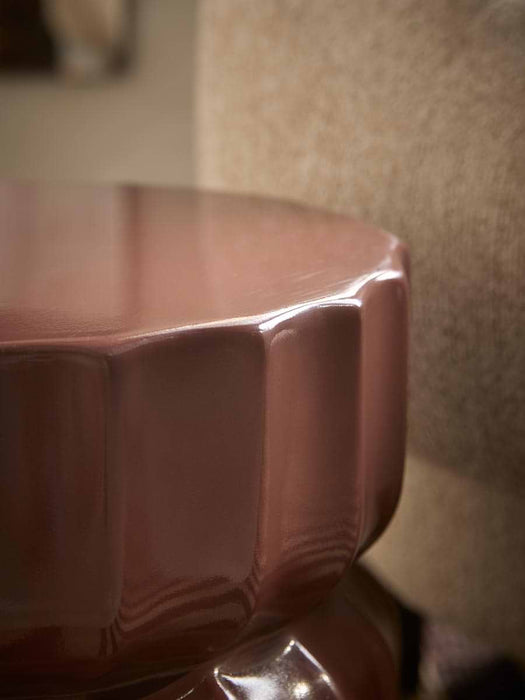 Branmere Side Table - Cherry