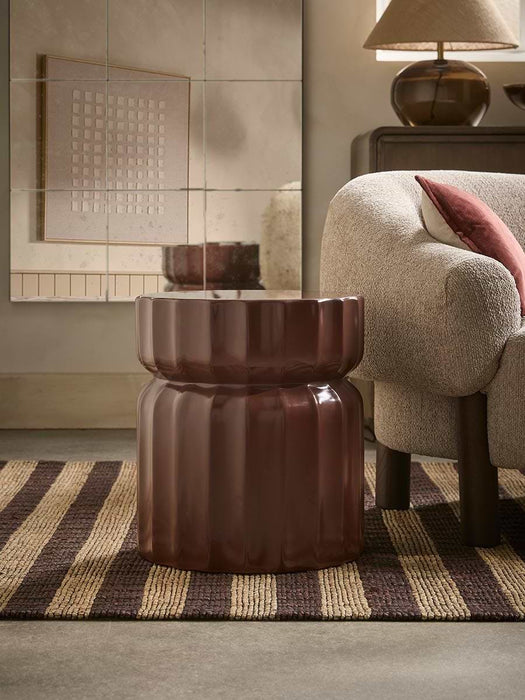 Branmere Side Table - Cherry