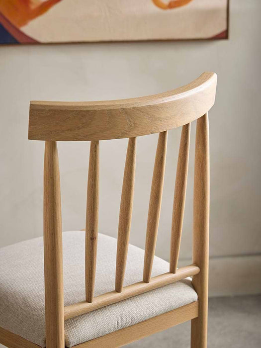 Two Neda Bar Stools