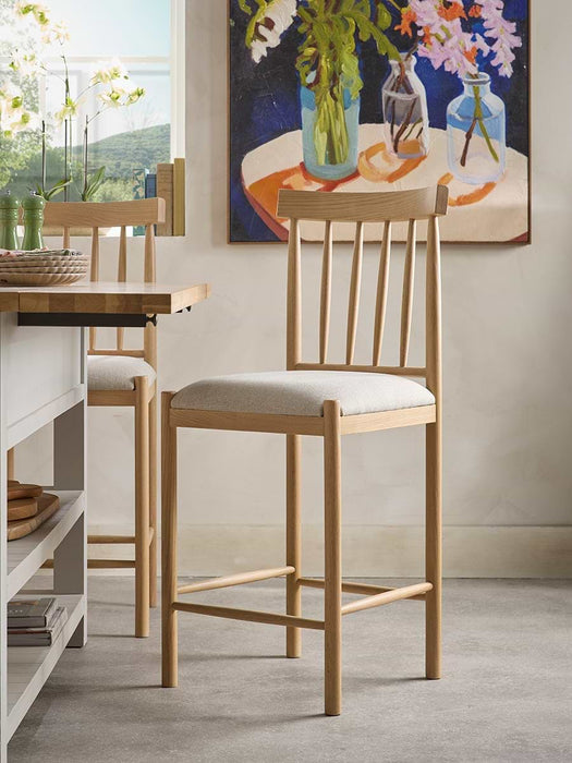 Two Neda Bar Stools