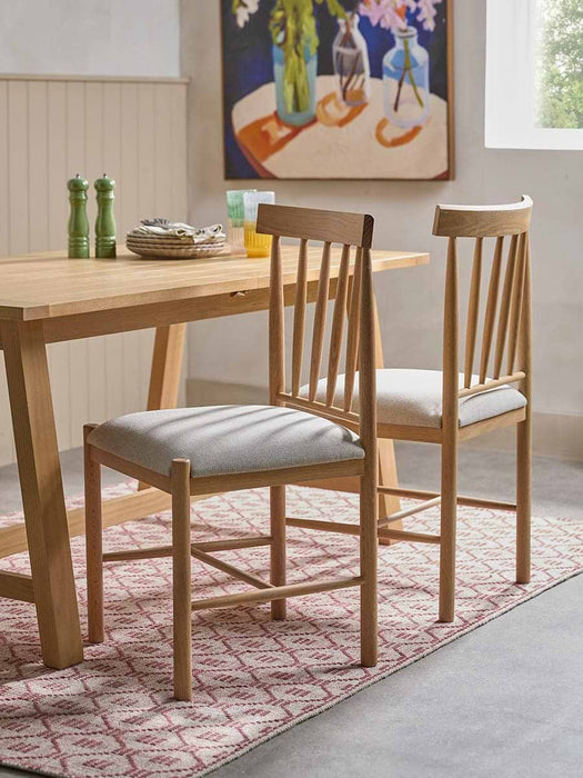 Neda Wooden Dining Chair