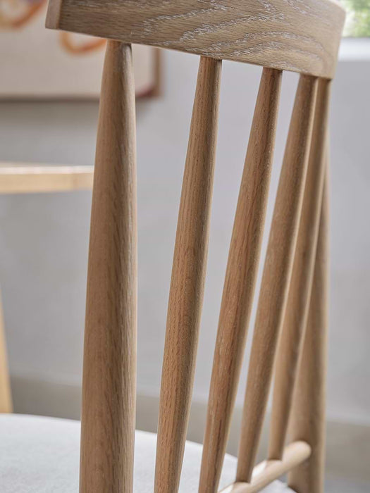 Neda Wooden Dining Chair - Set of 2