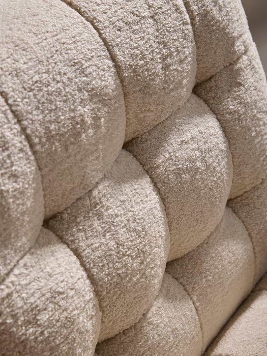 Mid Century Teddy Armchair - Natural