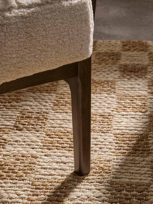 Mid Century Teddy Armchair - Natural