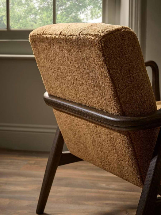 Mid Century Teddy Armchair - Ochre