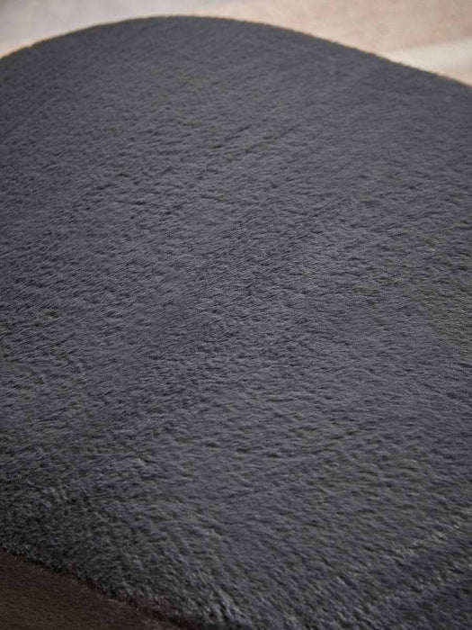 Ottowa Footstool - Faux Fur
