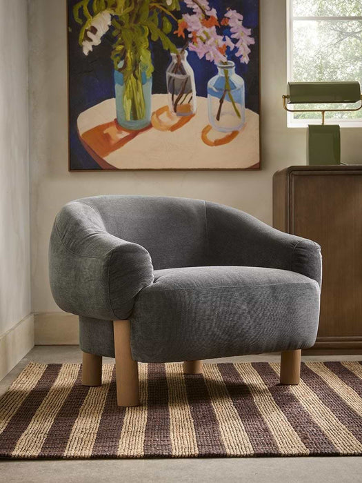 Tores Armchair - Carbon