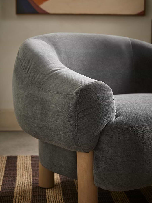 Tores Armchair - Carbon